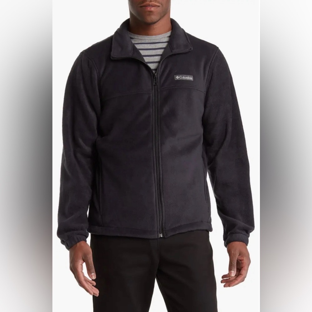 NWT Columbia men’s Mount Grant Fleece Full Zip Jacket sz L - Picture 7 of 9